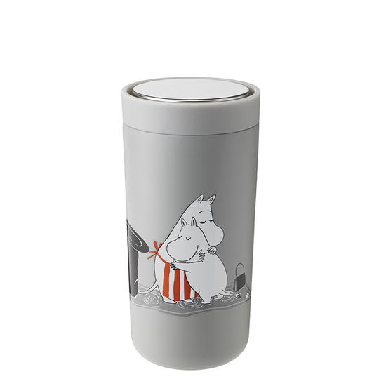 Stelton To Go Click Mummi Kopp 40cl Soft Light Grey