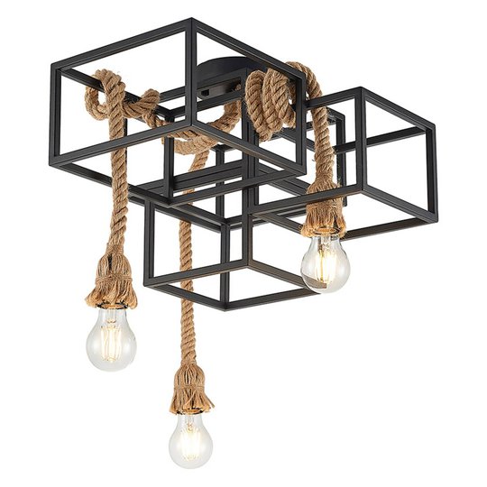 Lucande Andrik taklampe, 3 lyskilder