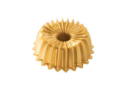 Brilliance Sukkerkakeform Gull 6 Cup