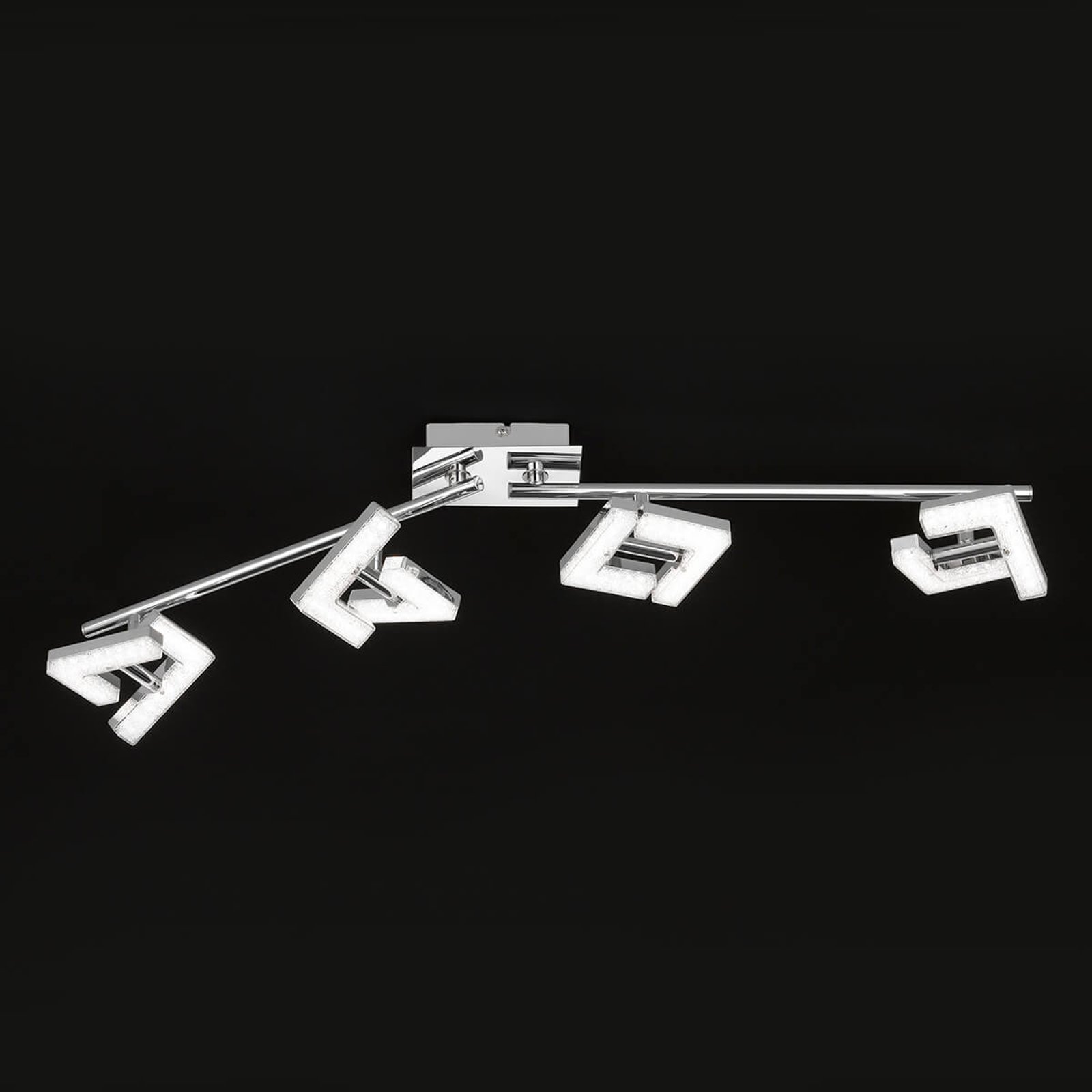 Justerbar LED-taklampe Lea