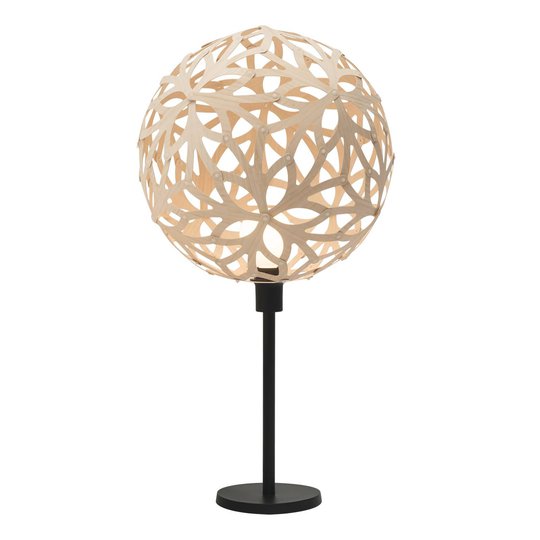 david trubridge Floral bordlampe natur