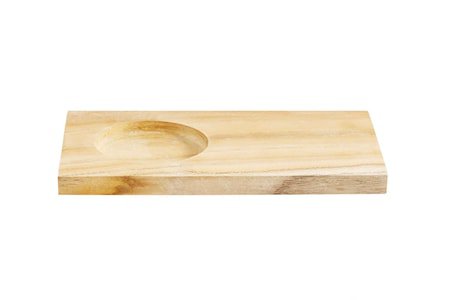 Chicago Krushållare Teak 10X18 cm