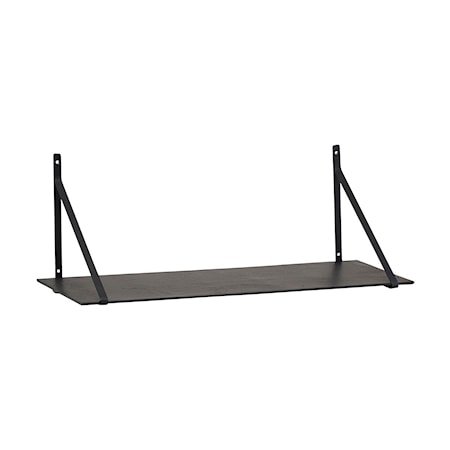Lemmy Vegghylle Jern Svart 70x24,5 cm