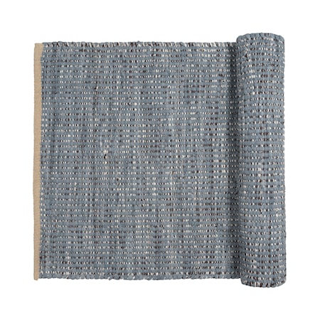 Magda Teppe 70x140 cm Flint Stone Blue