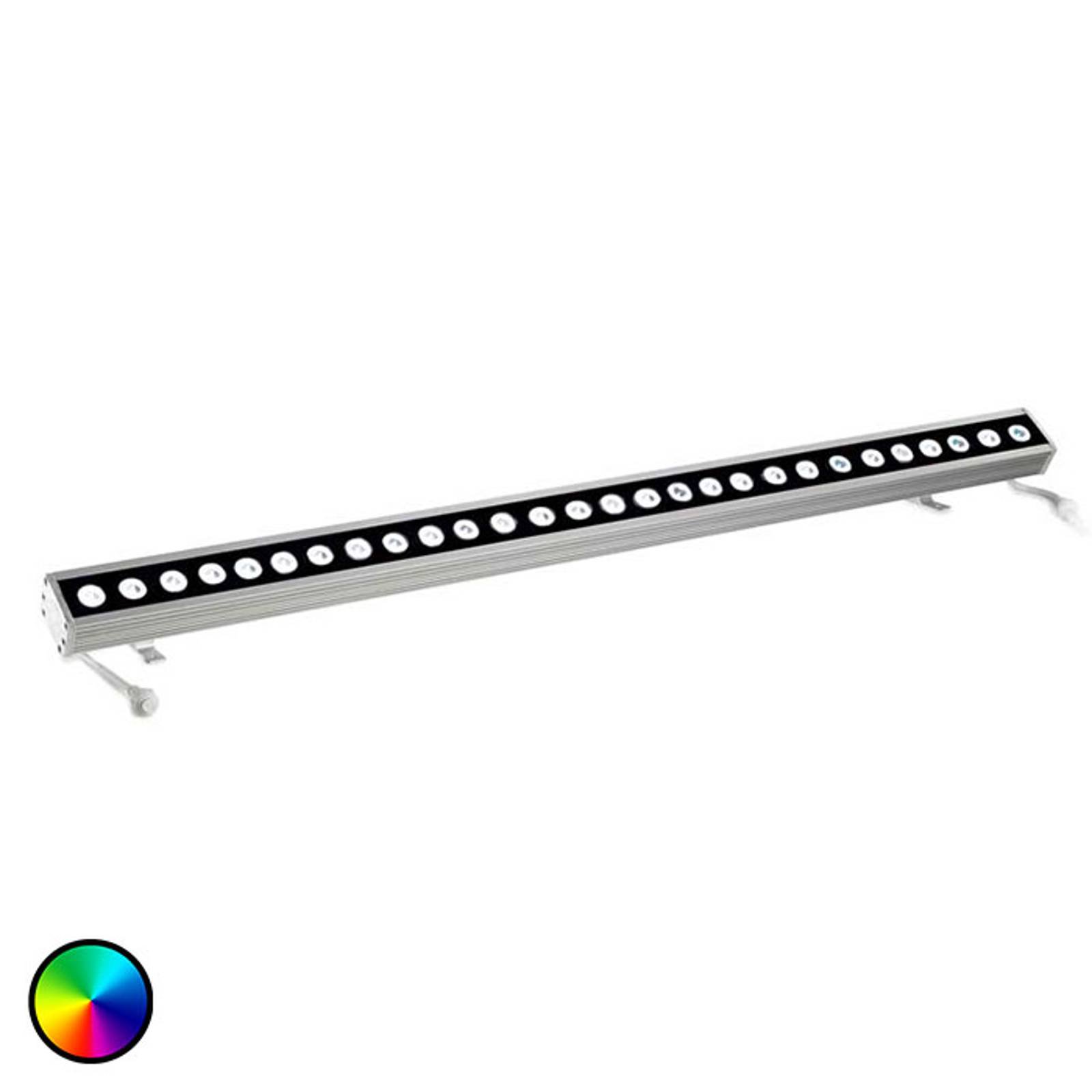 LEDS-C4 Tron utendørs vegglampe RGB-LED