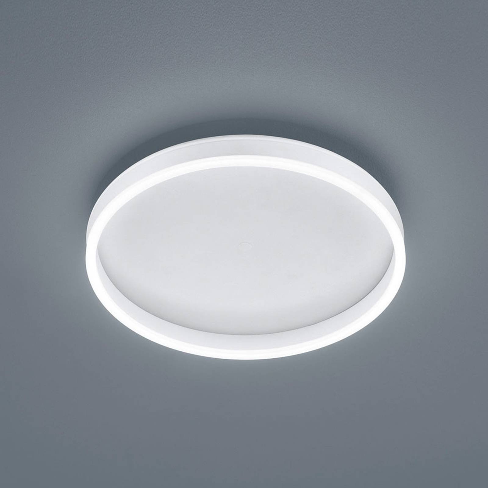 Helestra Sona LED-taklampe dimbar, Ø40cm hvit