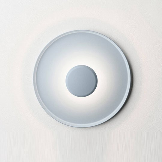 Vibia Top LED-vegglampe Ø 60 cm blå L1