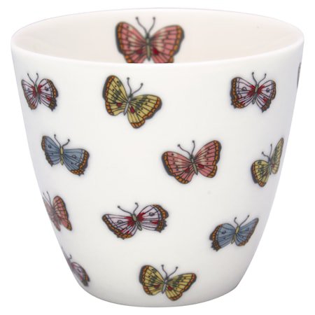 Maisie Latte Cup Hvit