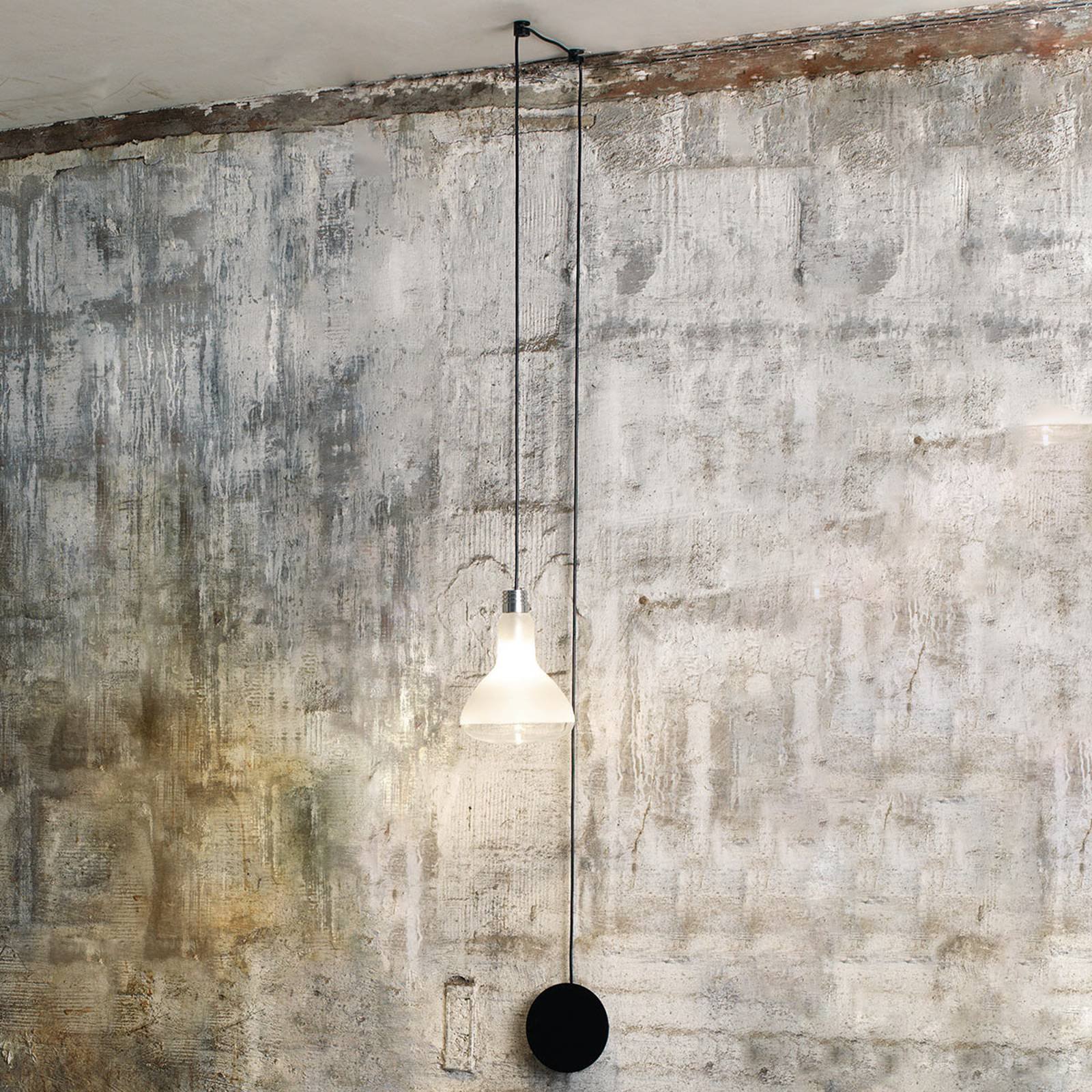 Karman Makeup LED-vegglampe, transparent flat