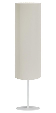 Agnar gulvlampe utendørs 100 cm, beige/hvit