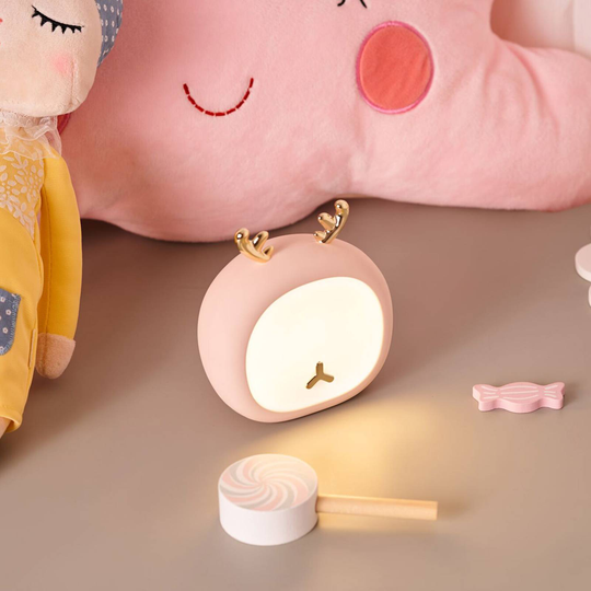 Pauleen Night Deer LED-nattlampe, USB, CCT