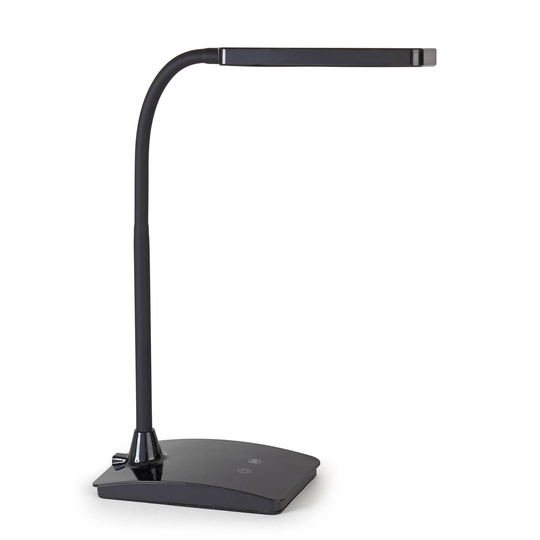 Pearly dimbar LED-skrivebordslampe