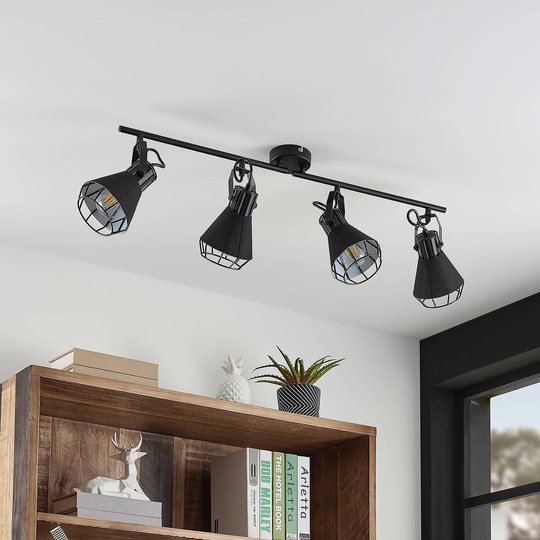Lindby Yusei spot, 4 lyskilder