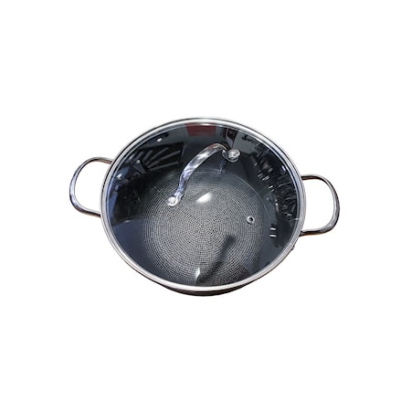 Satake Kasserolle med lokk 4 liter Ø 24 cm