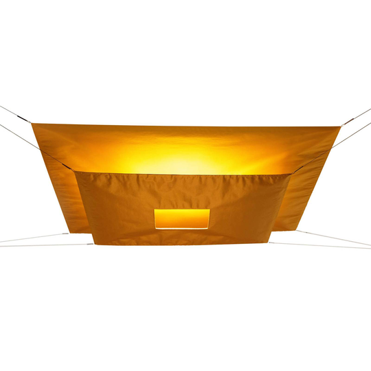 Ingo Maurer taklampe Lil Luxury 2, gull
