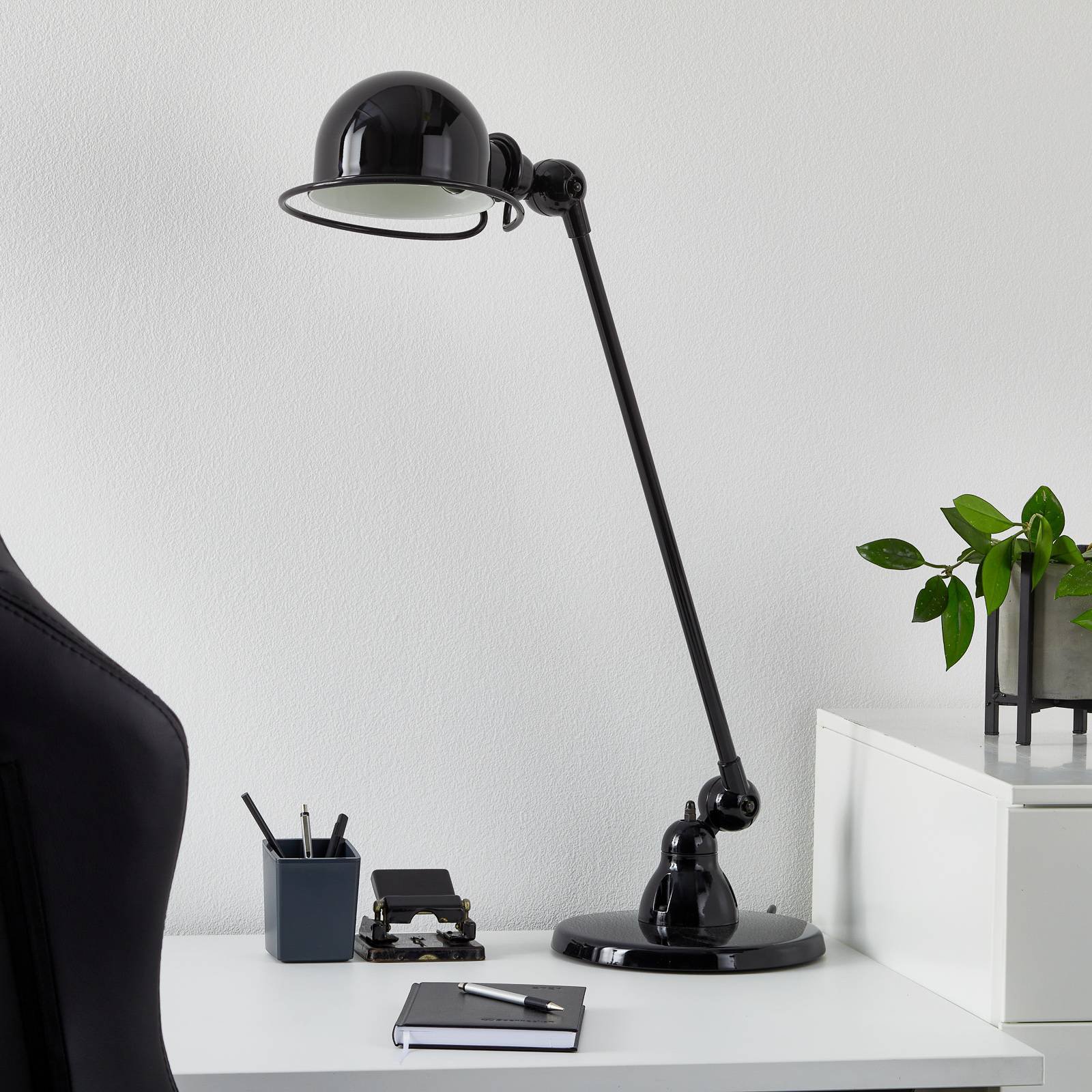 Jieldé Loft D6000 bordlampe, svart