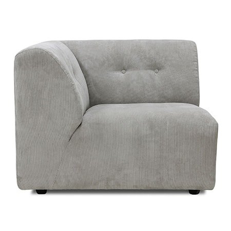 Vint Sofa Element Modul A Cream