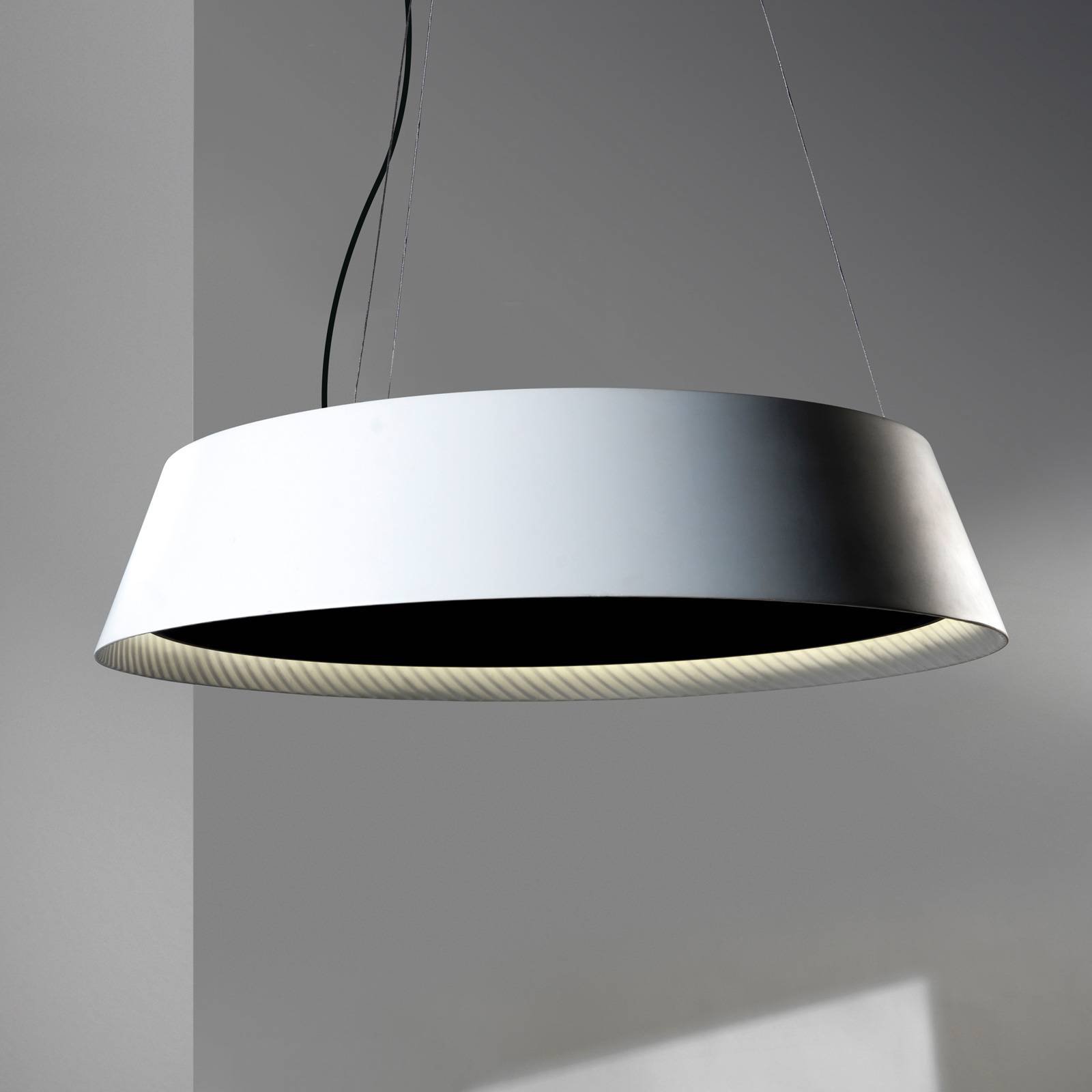 Grok Ringofire LED-hengelampe, Ø 95 cm