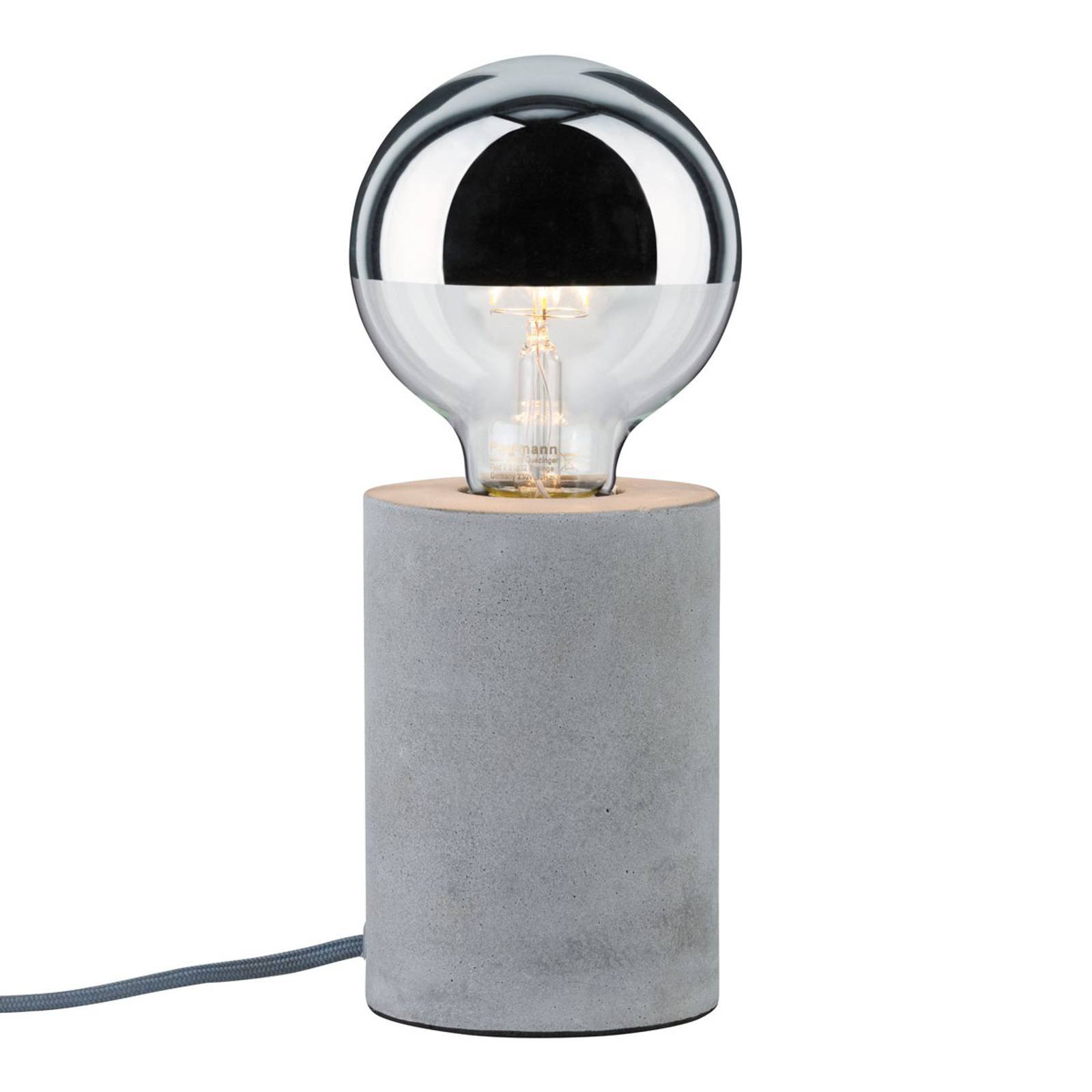Paulmann Mik bordlampe i betong