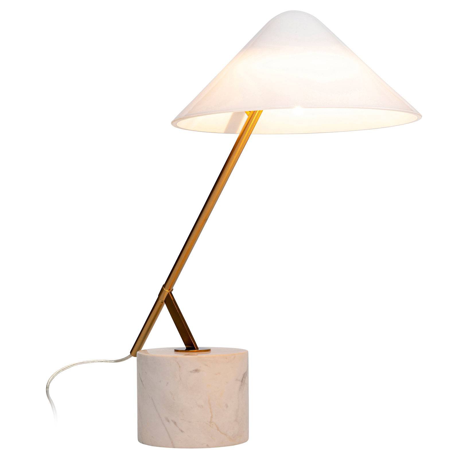 KARE Soul Marble bordlampe, roterbar