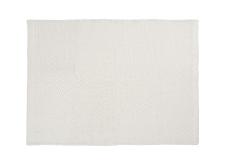 Asko Teppe Hvitt 200x300 cm