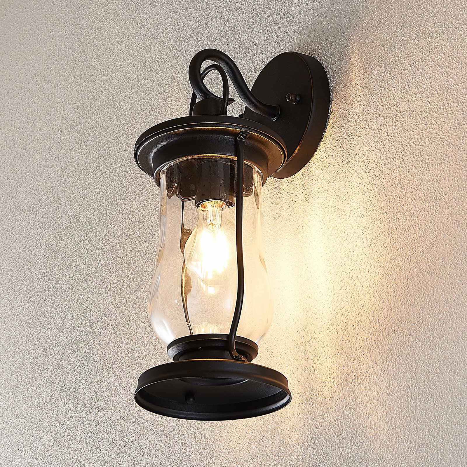 Lindby Jarni utendørs vegglampe