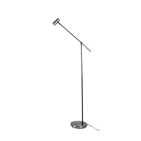 Cato Gulvlampe Oksidert grå LED Dimbar 100 cm