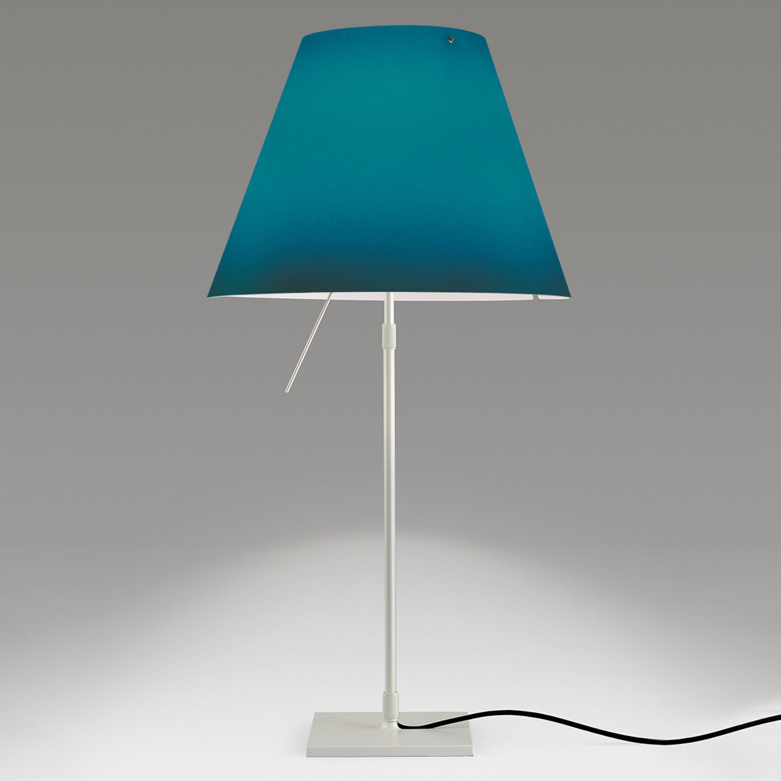 Dekorativ LED bordlampe Costanza i blått