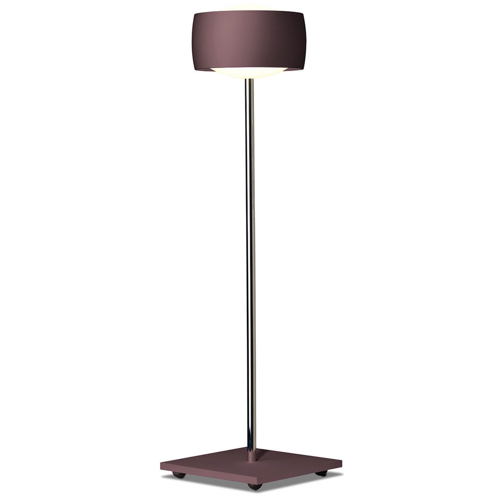 Med bevegelsesstyring–LED-bordlampe Grace espresso