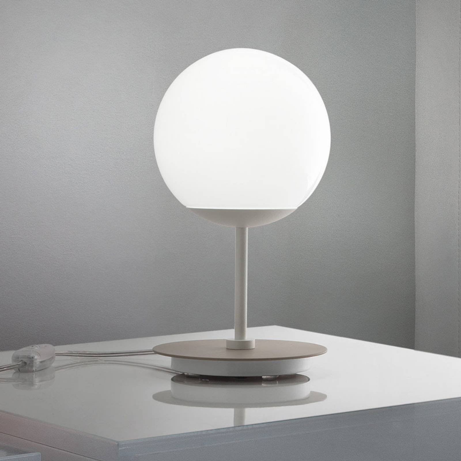 Dekorativ LED-bordlampe Sfera