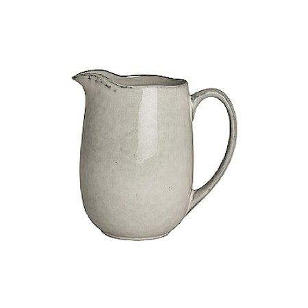 Stor Melke- og fløtekanne, Nordic Sand 100 cl