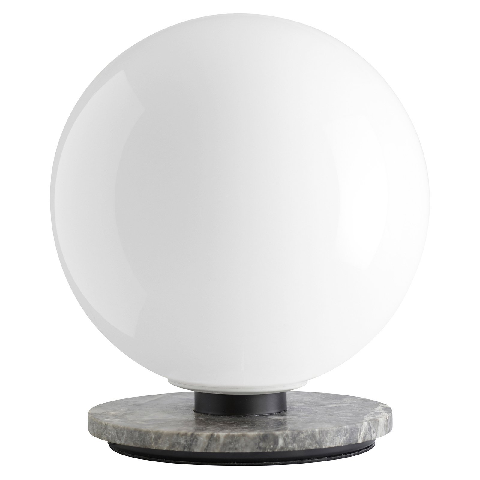 Menu TR Bulb bordlampe 22 cm marmor/opal blank