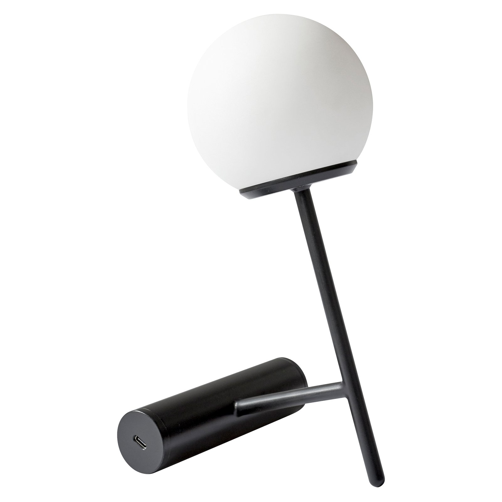 Menu Phare LED-bordlampe i svart