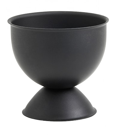Eggkrus Ø 5 cm - Matt Svart