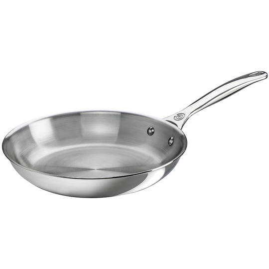 Le Creuset 3-Ply Stekepanne Uten Belegg 30cm