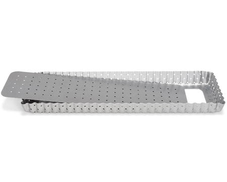 Silvertop Paiform Rektangulær 35x11 cm Sølv