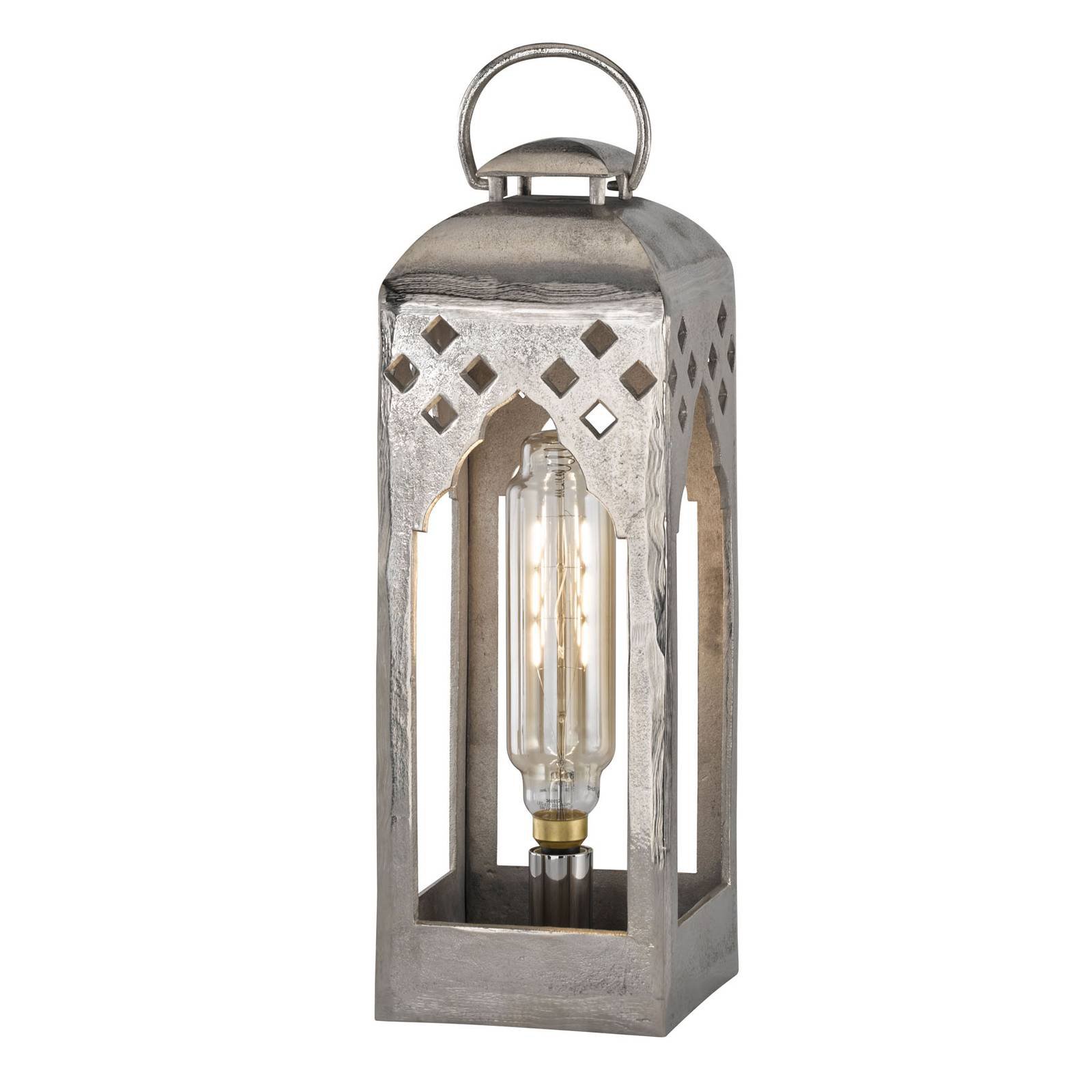 Lykt-bordlampe Melis, høyde 61 cm
