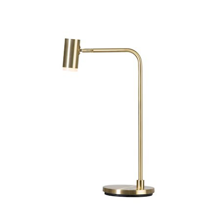 Cato Q Bordlampe Messing LED 56 cm
