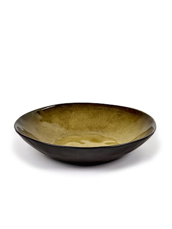 Pure salattallerken 23,5 cm, grønn
