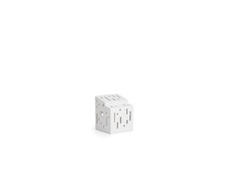 Urbania lyslykt Functio Hvit H 9 cm