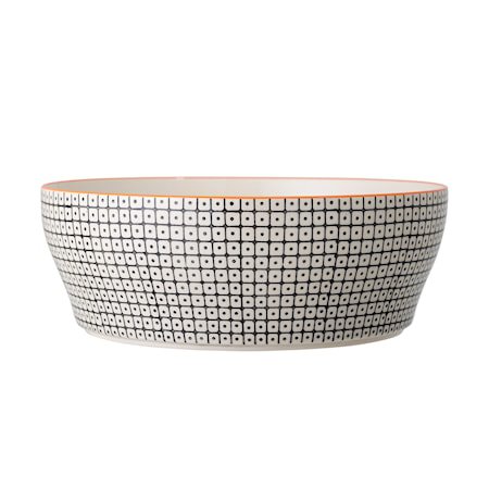 Carla Serveringsskål Blue Steingods