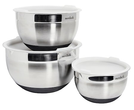 Bunkar Premium Rustfritt stål
