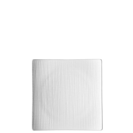 Mesh Tallerken Kvadratisk 22 cm