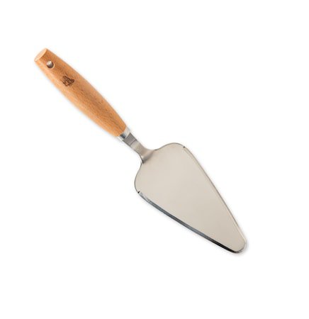 Kakespade med trehåndtak
