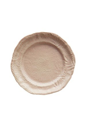 Asjett 23 cm Pudderrosa