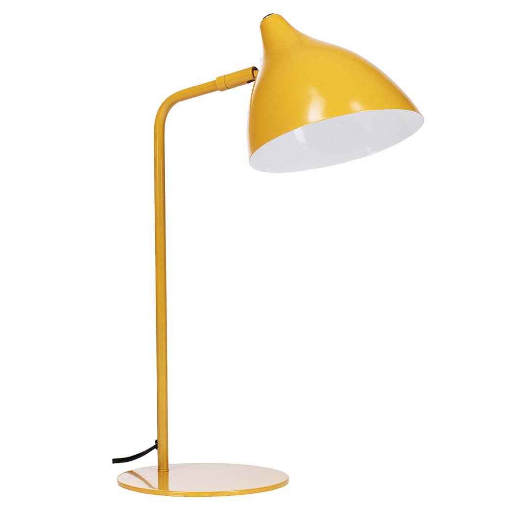 Bordlampe Amsterdam oker