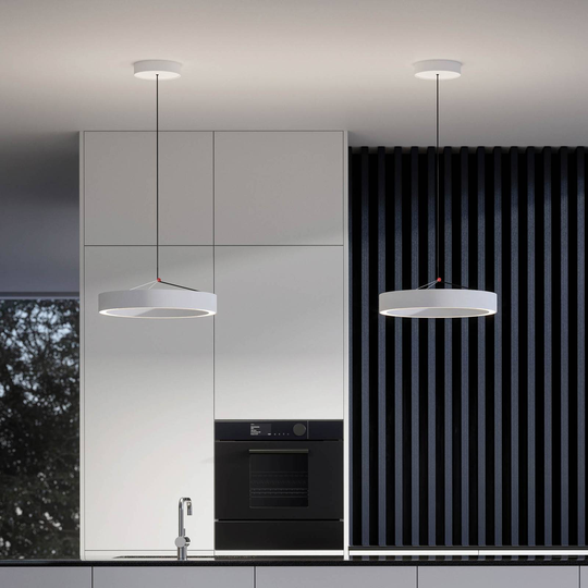 Steng Licht Tolou LED-hengelampe Casambi 927 hvit