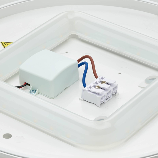 LED-påbyggingslampe WL060V LED17S/840 PSU II WH