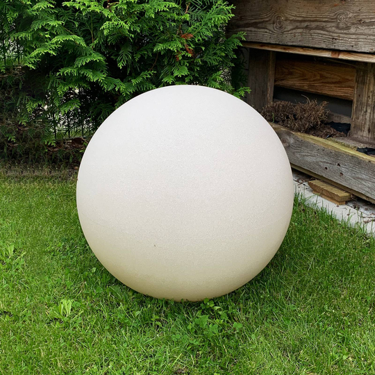 Müller Licht tint Calluna LED-kule sand, 50 cm