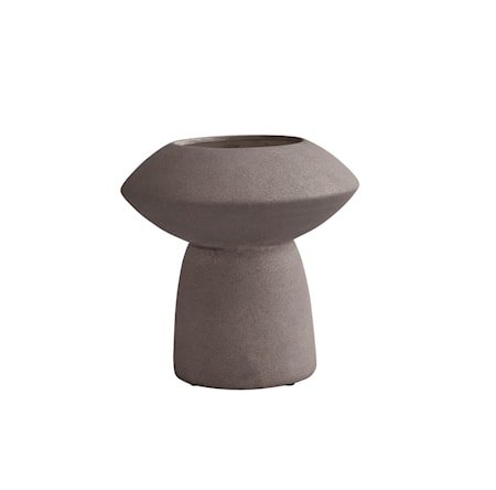 Sphere Vase Fat Taupe